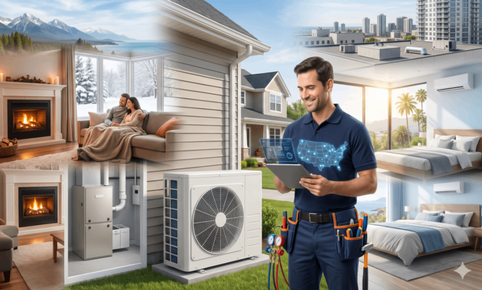 HVAC in Bettendorf, IA
